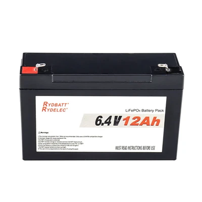 Bateria LiFePO₄ de 6,4V 12Ah